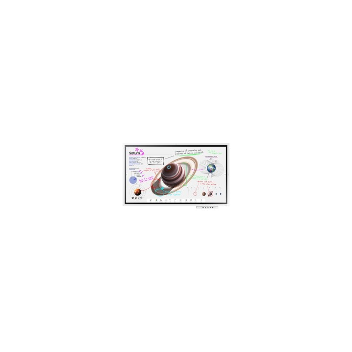 Samsung WM55B Pantalla plana para señalización digital 139,7 cm (55") VA Wifi 350 cd / m² 4K Ultra HD Blanco Pantalla táctil