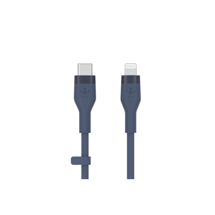 Belkin CAA009BT1MBL cable USB 1 m USB C USB C/Lightning Azul