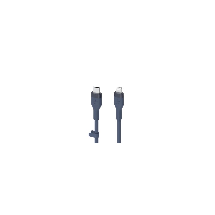 Belkin CAA009BT1MBL cable USB 1 m USB C USB C/Lightning Azul