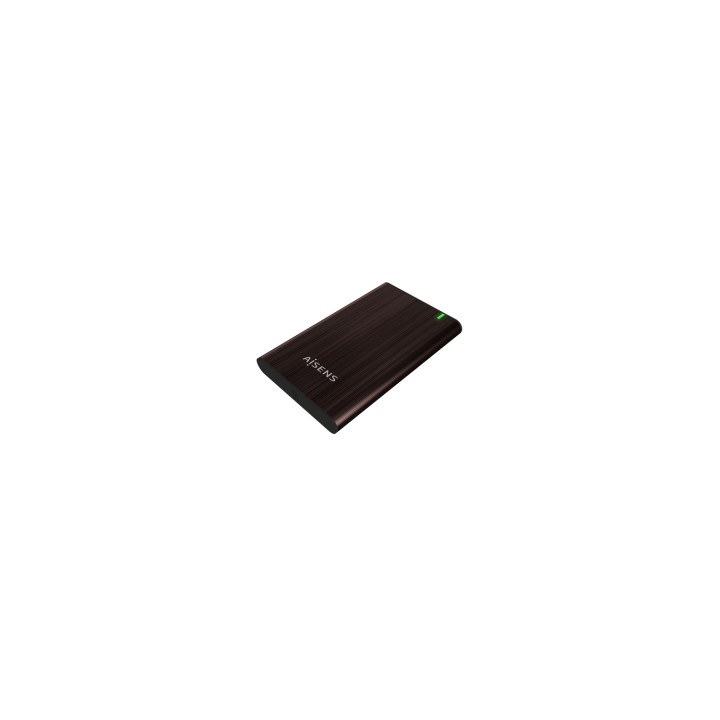 AISENS Caja Externa 2.5" ASE-2525BWN 9.5 mm SATA A USB 3.0/USB 3.1 Gen1, Marron