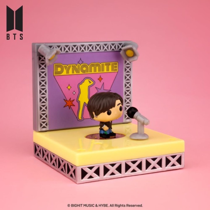 Figura Bitty Stages BTS - Dynamite - Suga