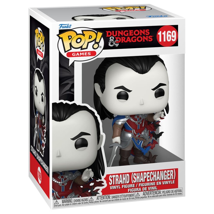 Figura POP Dragones y Mazmorras Strahd Shapechanger