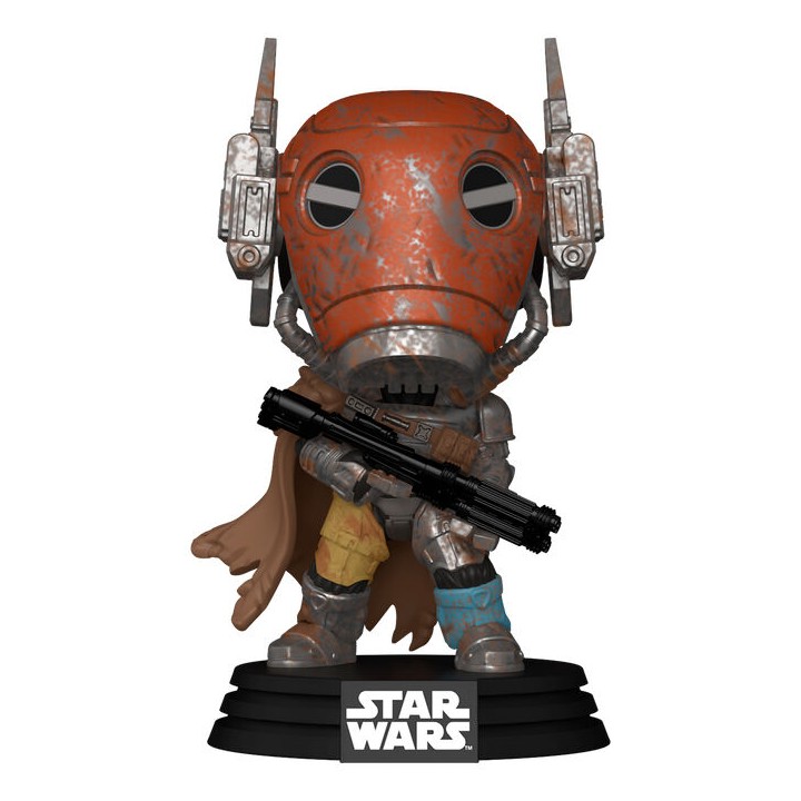 Figura POP Star Wars Mandalorian & Grogu Zeb Orrelios