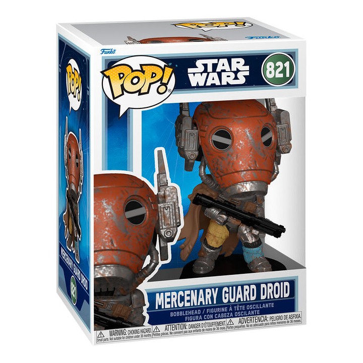 Figura POP Star Wars Mandalorian & Grogu Zeb Orrelios