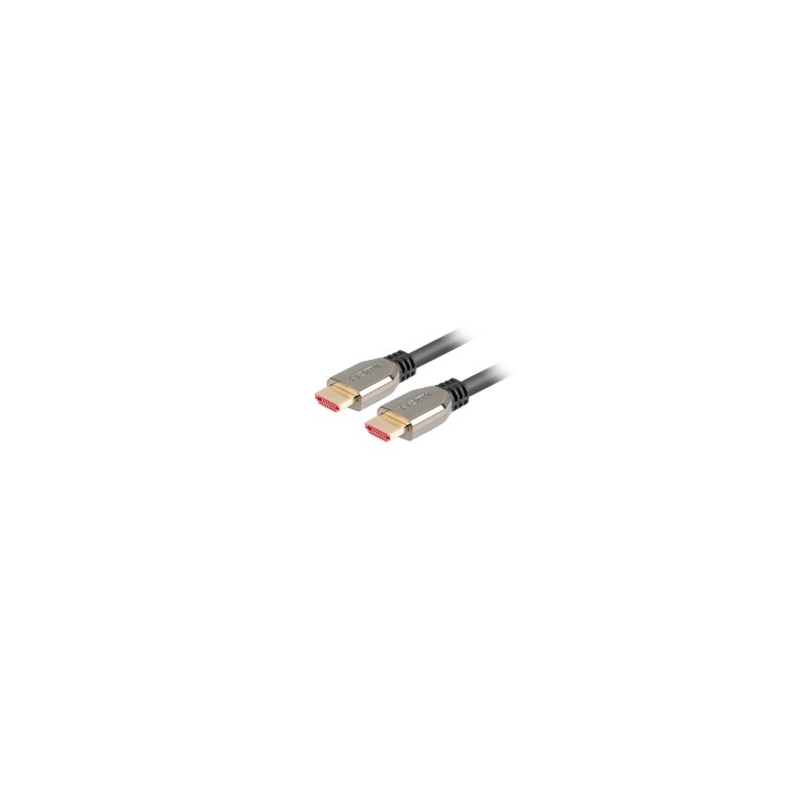 Lanberg CA-HDMI-30CU-0005-BK cable HDMI 0,5 m HDMI tipo A (Estándar) Negro
