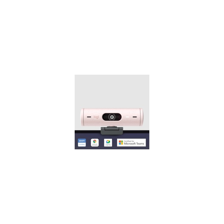 Logitech Brio 500 cámara web 4 MP 1920 x 1080 Pixeles USB-C Blanco