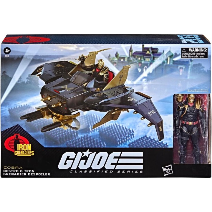 Figura Destro & Iron Grenadier Despoiler G.I. Joe Classified Series 15cm