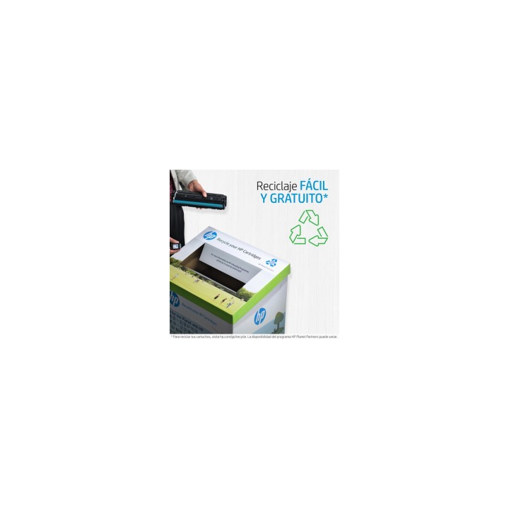 HP Cartucho de tóner 312A cian para LaserJet