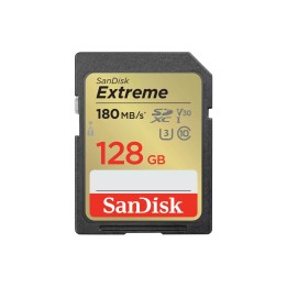 SanDisk Extreme 128 GB SDXC UHS-I Clase 10