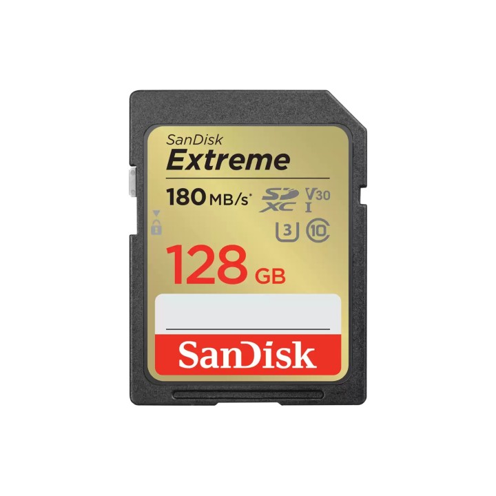 SanDisk Extreme 128 GB SDXC UHS-I Clase 10