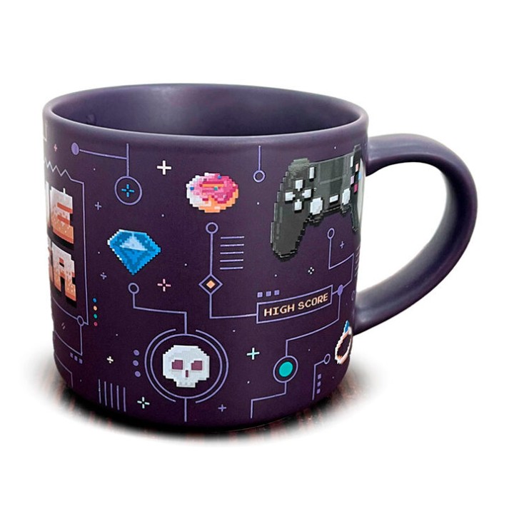 Taza Game Over 470ml