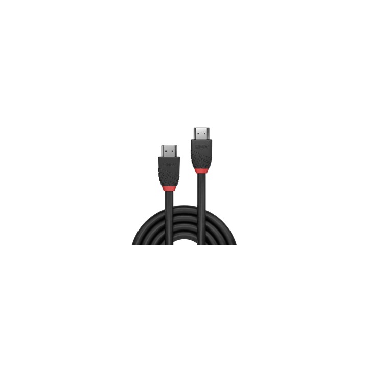 Lindy 36472 cable HDMI 2 m HDMI tipo A (Estándar) Negro