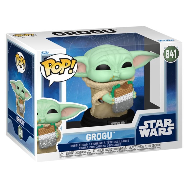 Figura POP Star Wars: The Mandalorian & Grogu - Grogu