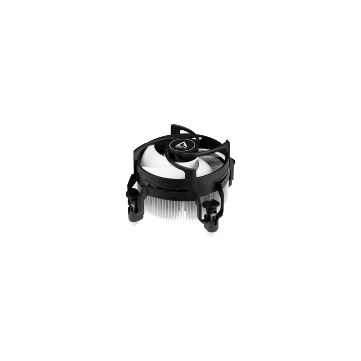 ARCTIC Alpine 17 Procesador Refrigerador de aire 9,2 cm Negro, Plata 1 pieza(s)