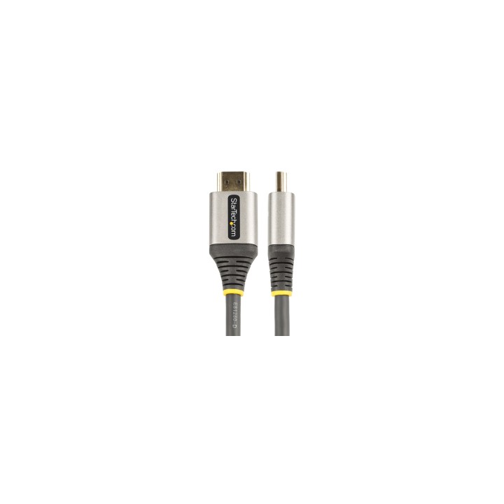StarTech.com HDMMV4M cable HDMI 4 m HDMI tipo A (Estándar) Negro, Gris