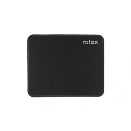 Nilox Alfombrilla negra para ratón de