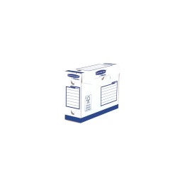 Fellowes 4472702 archivador organizador Papel Azul, Blanco