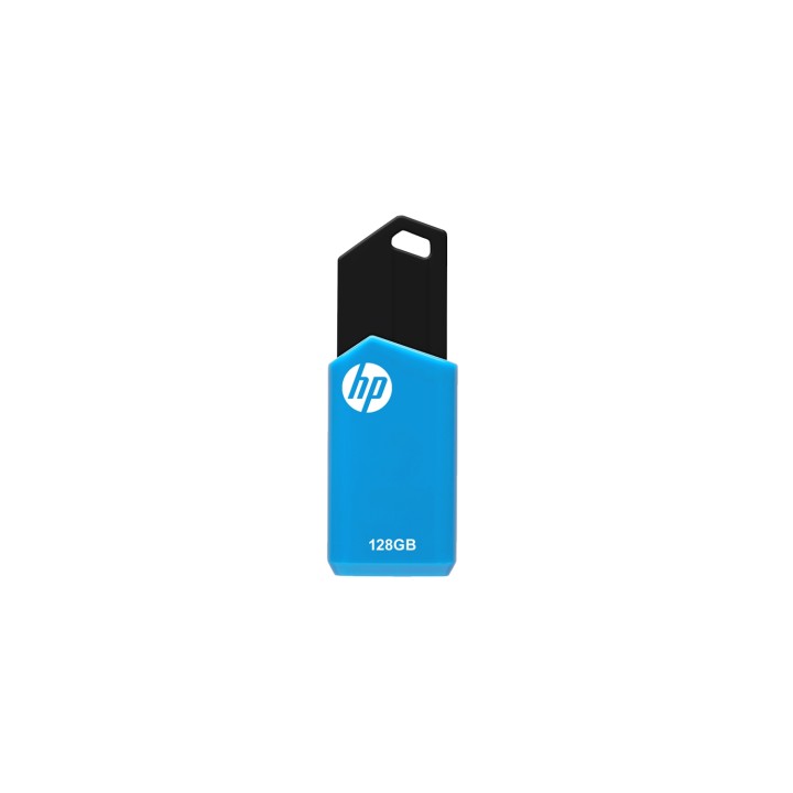 HP v150w unidad flash USB 128 GB USB tipo A 2.0 Negro, Azul