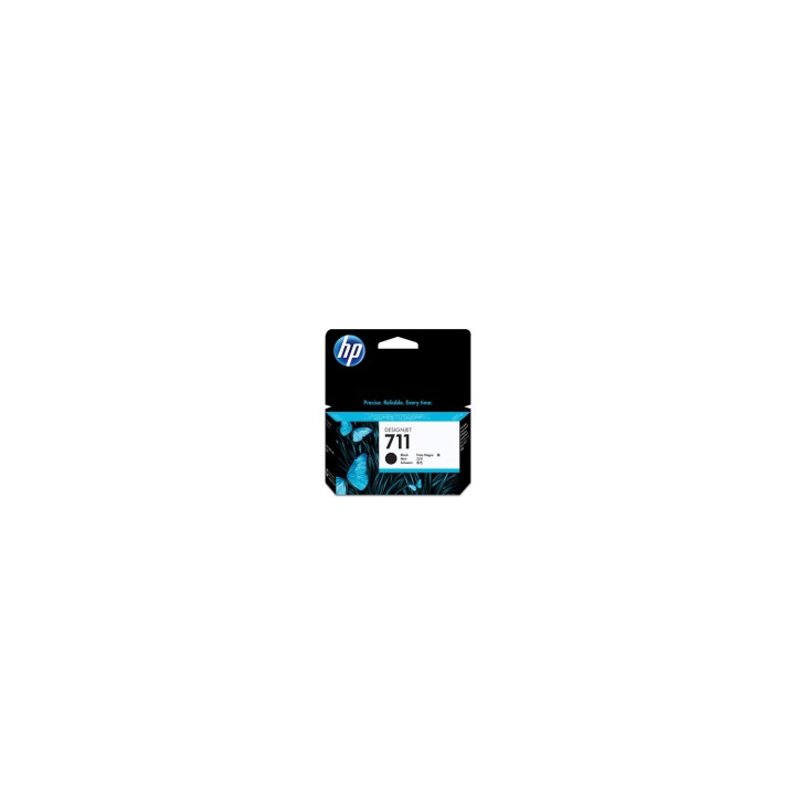 HP Cartucho de tinta DesignJet 711 negro de 38 ml
