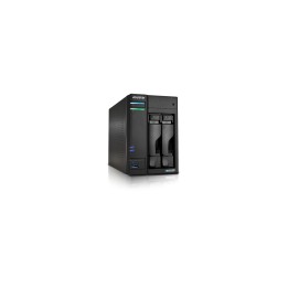 Asustor LOCKERSTOR 2 Gen2 (AS6702T) NAS Escritorio Ethernet Negro N5105