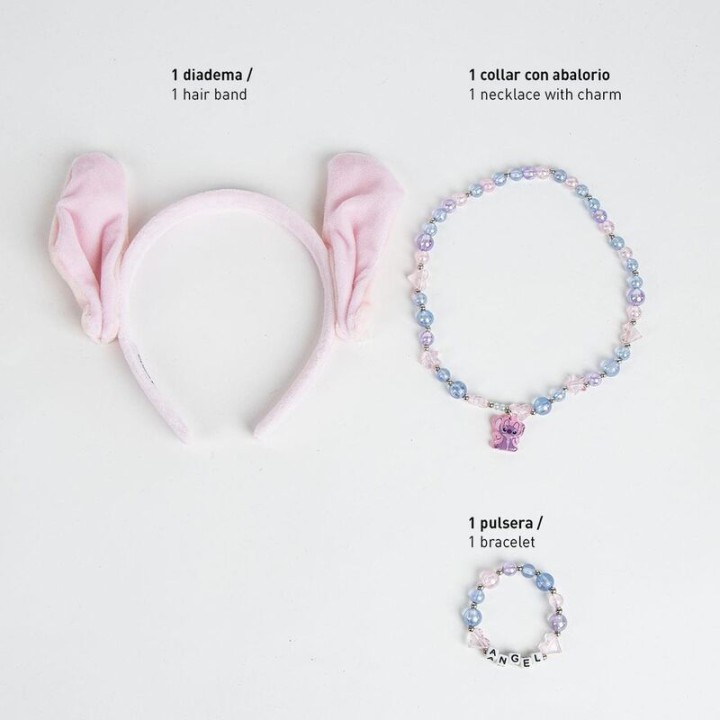 Blister bisuteria Angel Stitch Disney