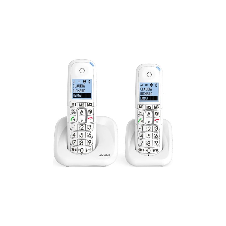ALCATEL TELEFONO DEC XL785 DUO WHITE