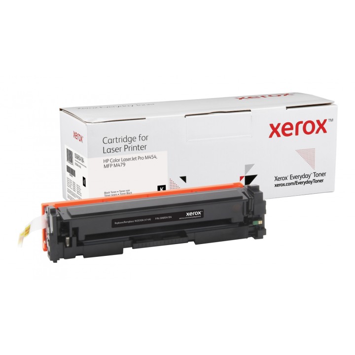 Everyday Tóner Negro compatible con HP 415A (W2030A), Rendimiento estándar