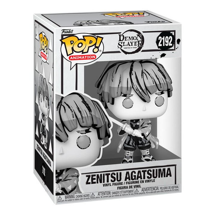 Figura POP Demon Slayer Kimetsu no Yaiba Zenitsu Agatsuma