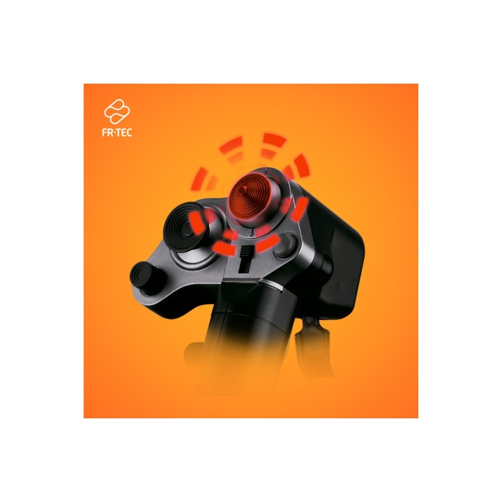 FR-TEC RAPTOR MACH1 HOTAS Combo Flight Stick