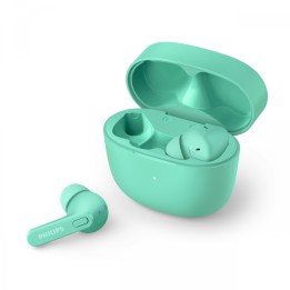 Philips 2000 series TAT2206GR/00 auricular y casco Auriculares True Wireless Stereo (TWS) Dentro de oÍ­do Llamadas/Música