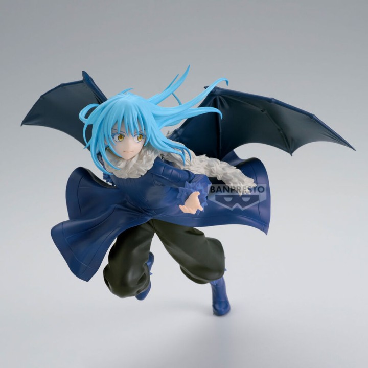 Figura Rimuru Tempest Majestic Wings Espresto That Time I Got Reincarnated as a Slime 17cm
