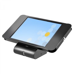 StarTech.com Soporte Seguro para Tablet - Base Universal Antirrobo para Tablets de hasta 10,5" - con Cerradura y Compatible con
