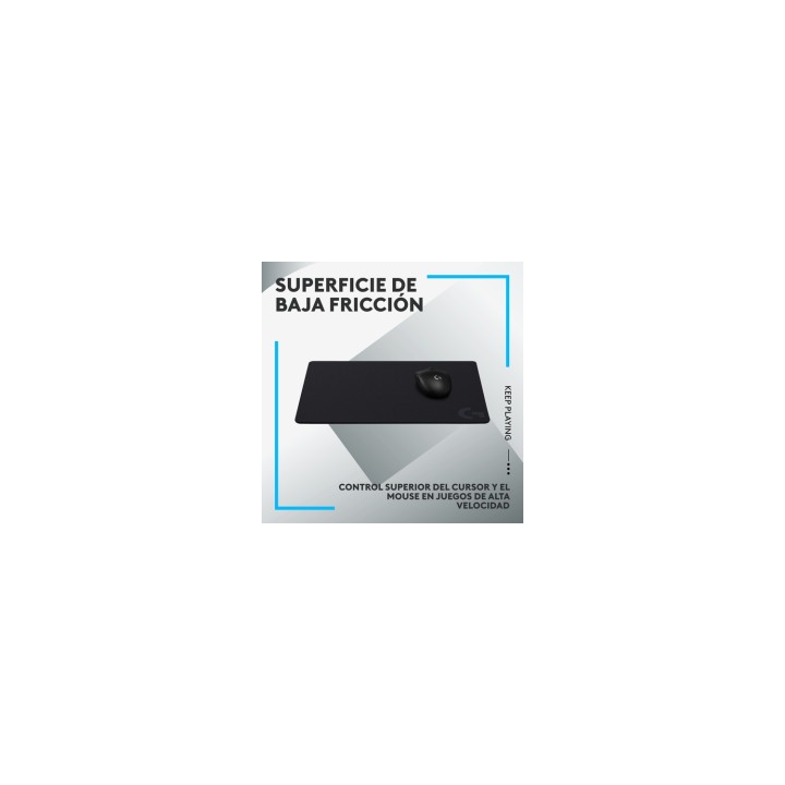 Logitech G G440 Alfombrilla de ratón para juegos Negro