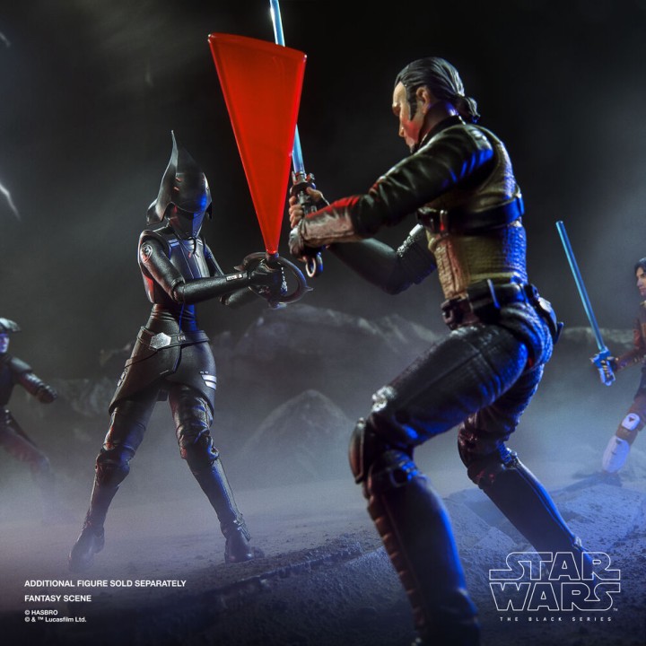 Figura Seventh Sister Inquisitor Star Wars Rebels Star Wars 15cm