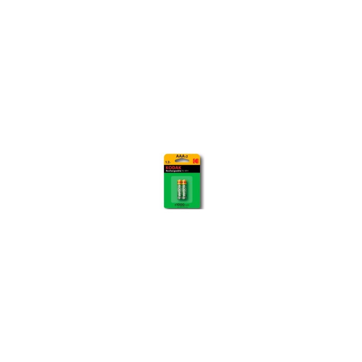 Kodak NIMH LR3 AAA pilas recargables ni-mh 1000mah blÍ­ster 2u 30954021