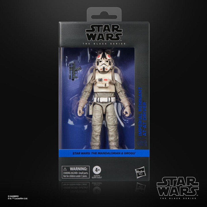 Figura Imperial Remnant AT-AT Driver The Mandalorian & Grogu Star Wars 15cm