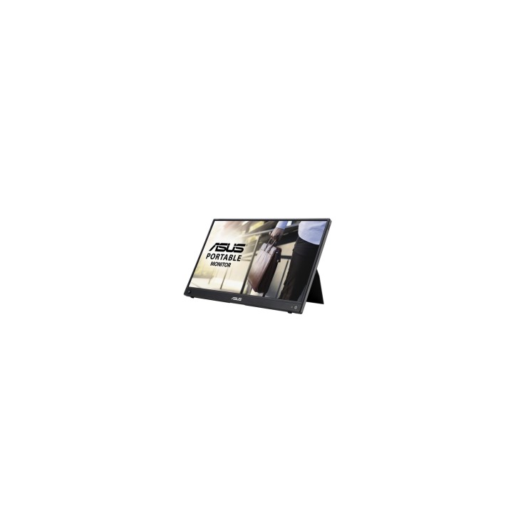 ASUS ZenScreen MB16AWP 39,6 cm (15.6") 1920 x 1080 Pixeles Full HD LED Negro