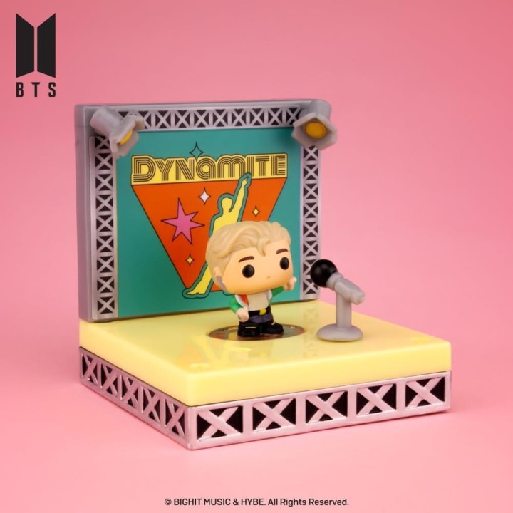 Figura Bitty Stages BTS - Dynamite - Jimin