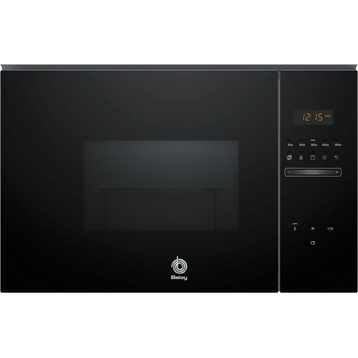 Balay 3CG5175N2 microondas Integrado Microondas con grill 25 L 900 W Negro