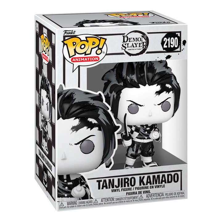 Figura POP Demon Slayer Kimetsu no Yaiba Tanjiro Kamado