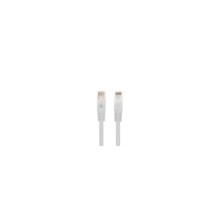 Lanberg PCU6-10CU-0200-S cable de red Gris 2 m Cat6 U/UTP (UTP)