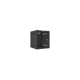 Lanberg WF10-2306-10B armario rack 6U Bastidor de pared Negro