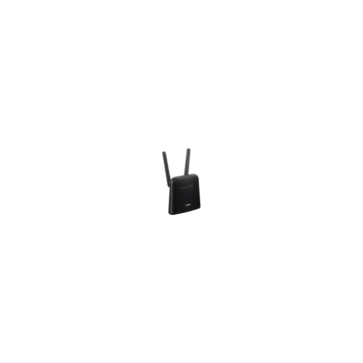 D-Link DWR-960 router inalámbrico Gigabit Ethernet Doble banda (2,4 GHz / 5 GHz) 4G Negro