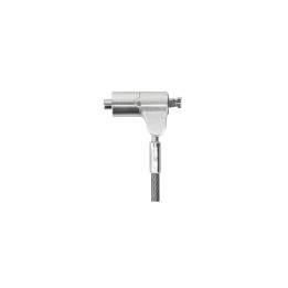 Targus ASP70GL cable antirrobo Plata