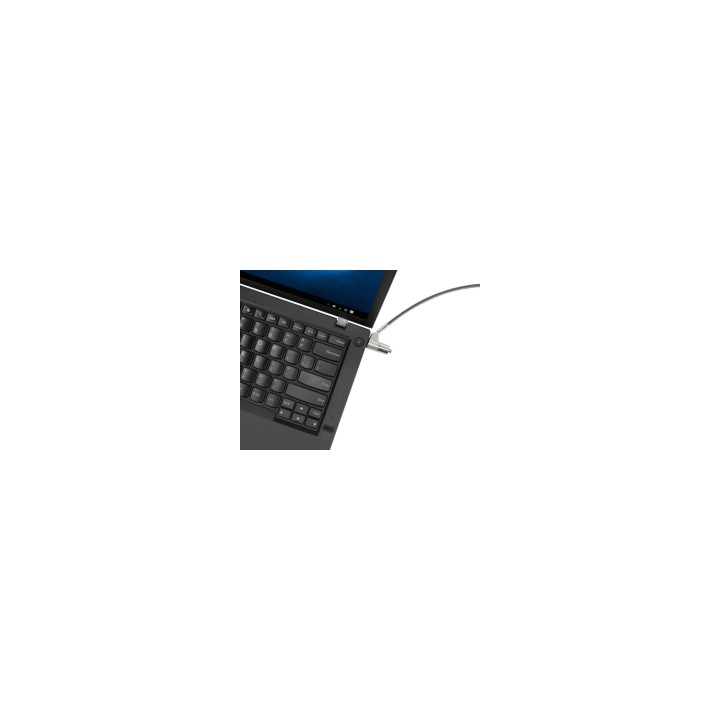 Targus ASP70GL cable antirrobo Plata