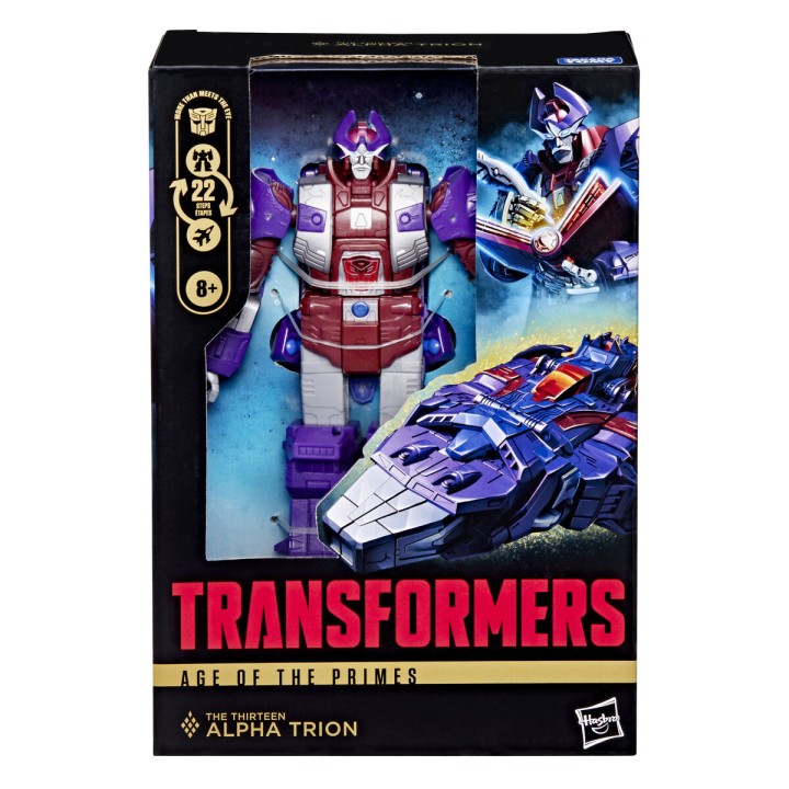 Figura Alpha Trion Age of the Primes Transformers 17,5cm