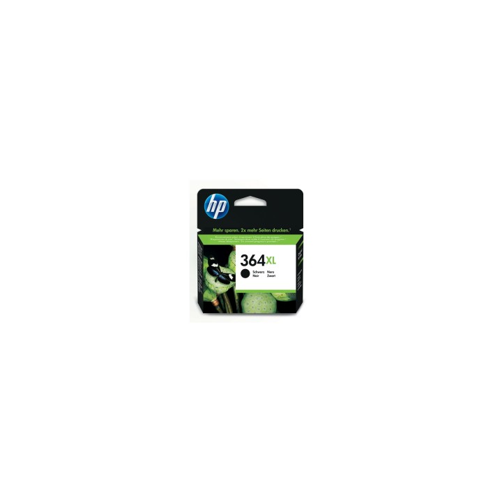HP Cartucho de tinta original 364XL de alta capacidad negro