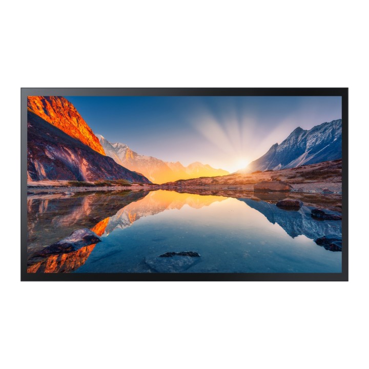 Samsung QMB-T Pantalla plana para señalización digital 139,7 cm (55") Wifi 400 cd / m² Negro Pantalla táctil Tizen 6.5
