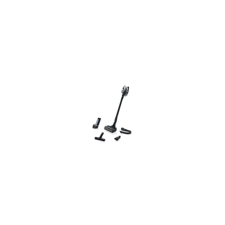 Bosch Serie 8 BBS8214 aspiradora de mano Blanco Sin bolsa