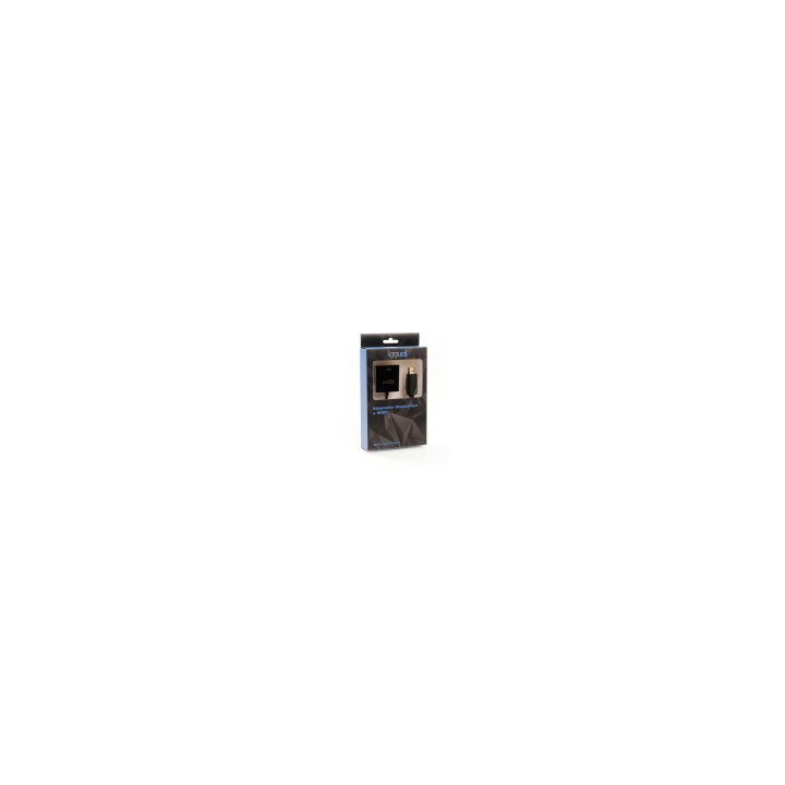 iggual IGG318041 adaptador de cable de vÍ­deo 0,25 m DisplayPort HDMI Negro